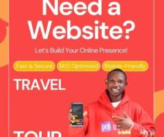 Travel & Tour Agency Website Designer in Abuja