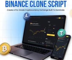 Binance Clone Script - Build a Competitive, Investor-Ready Crypto Exchange