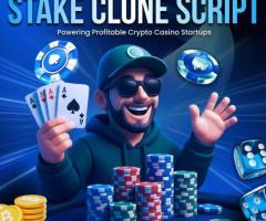 Whitelabel Stake Clone Script for Instant Online Gaming Success