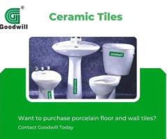 GOODWILL CERAMICS TILES FACTORY