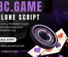 Bc game clone script - Your Turnkey Solution to Enter the Crypto Casino Market